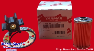 Yanmar Wartungssatz passt für 2GM und 2GM20, original SK-Marine-002